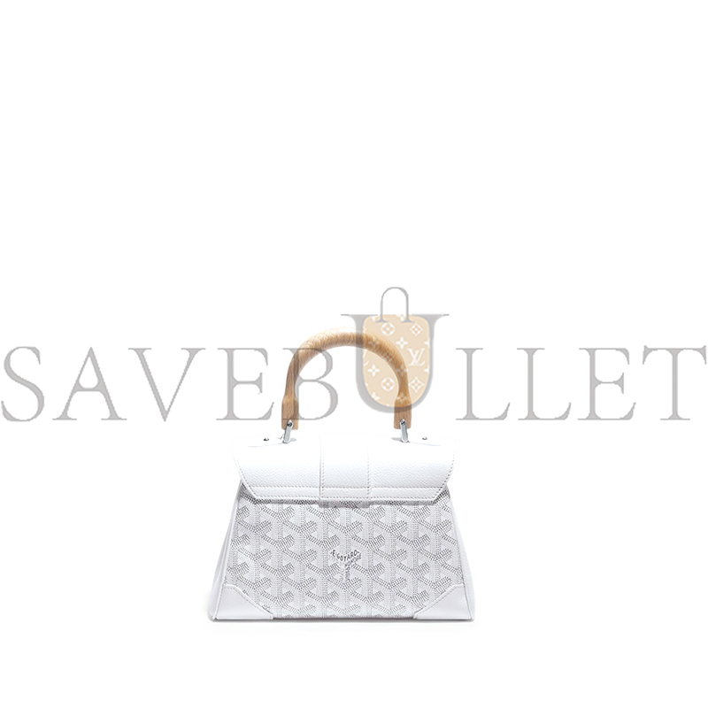 GOYARD SAÏGON SOUPLE MINI BAG SAIGONMINTY50CL50P (20*15*7.5cm) GOYARD SAÏGON SOUPLE MINI BAG SAIGONMINTY50CL50P (20*15*7.5cm)